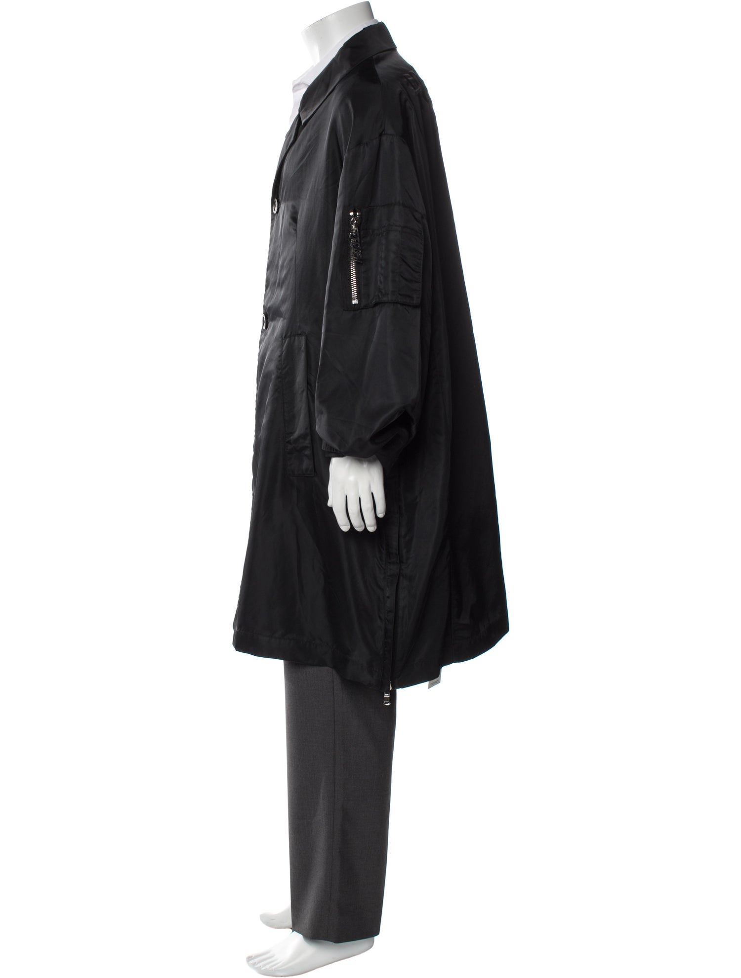 Stolen Girlfriends Club Trench Coat