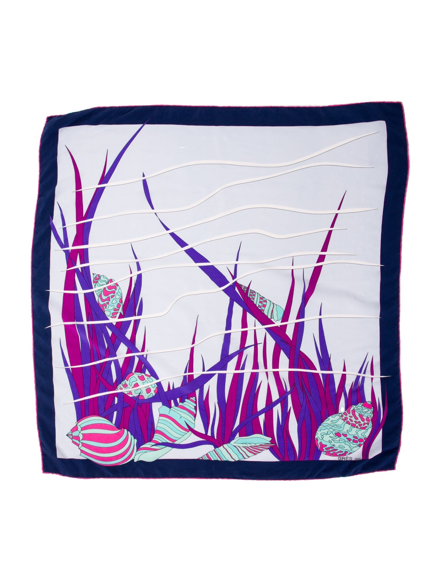 Grès Silk Printed Scarf