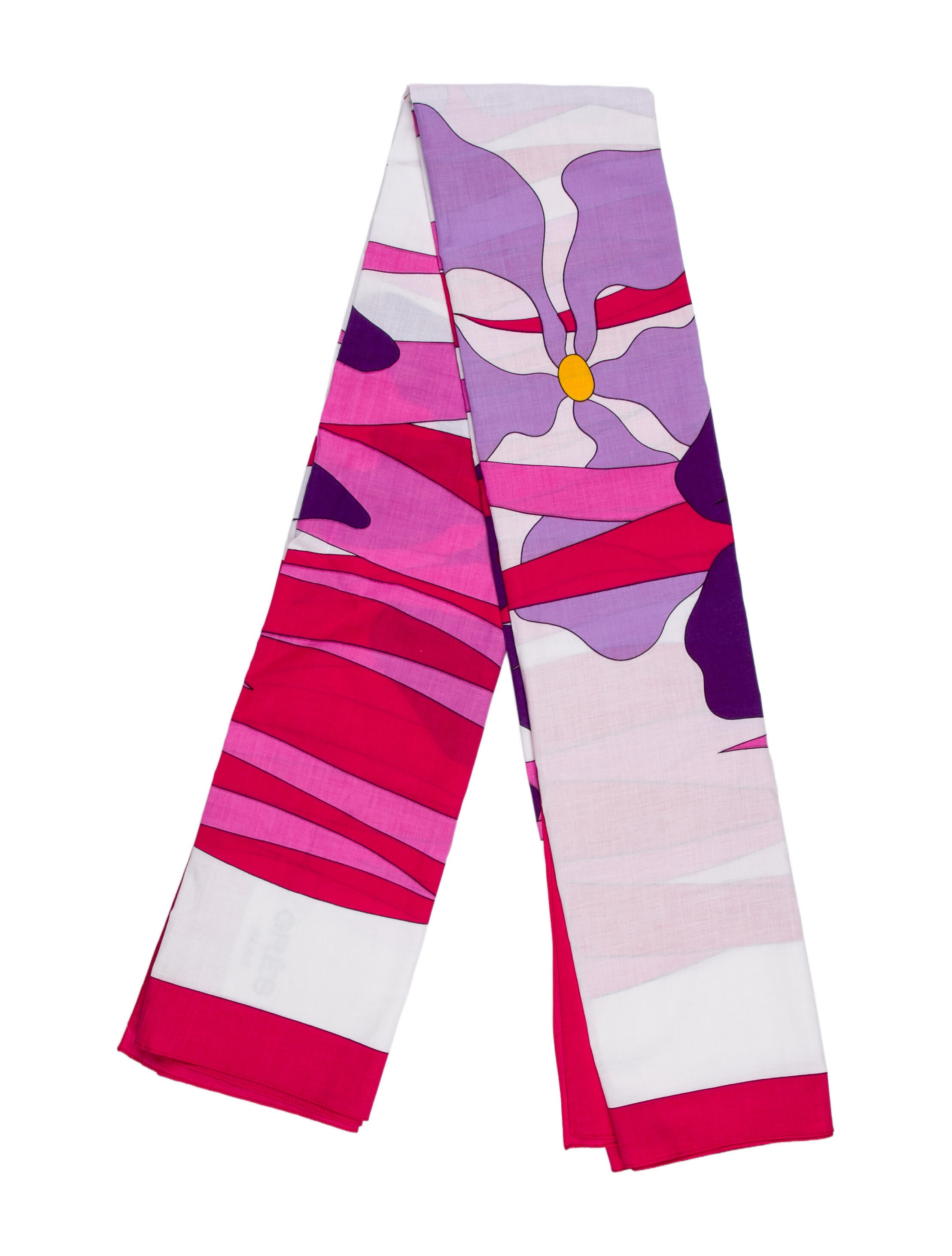 Grès Floral Print Scarf