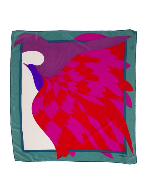 Grès Silk Printed Scarf