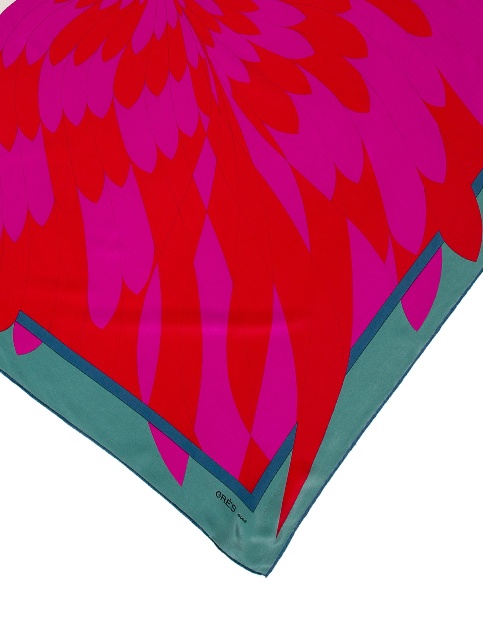 Grès Silk Printed Scarf