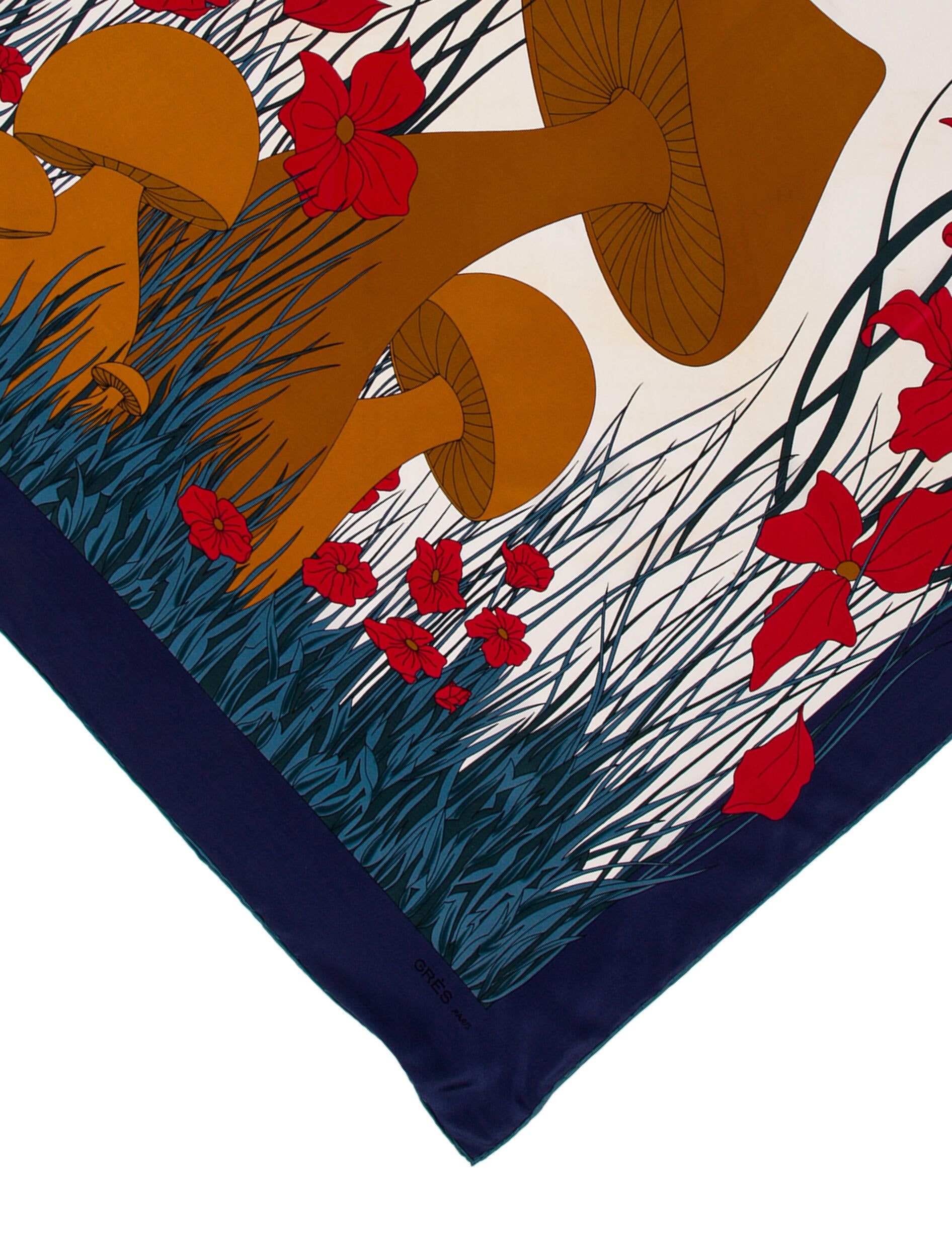 Grès Silk Printed Scarf