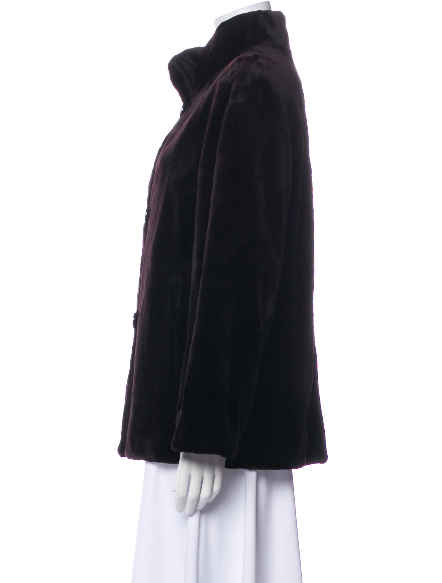 Grès Vintage 2000's Fur Jacket