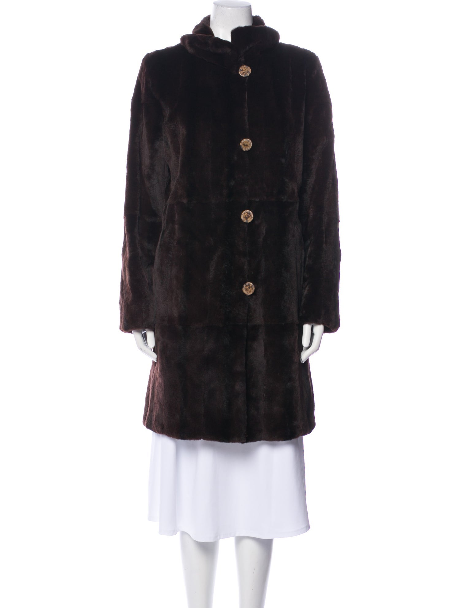 Grès Vintage 2000's Fur Coat