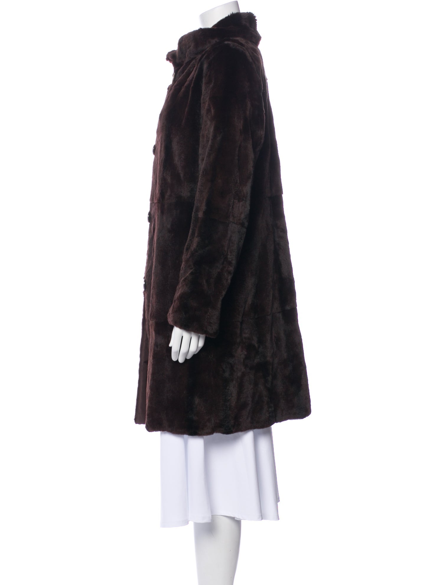 Grès Vintage 2000's Fur Coat