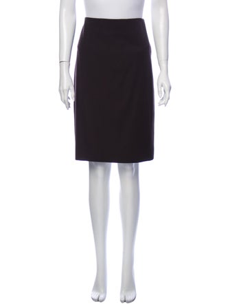 Shalini Silk Knee-Length Skirt