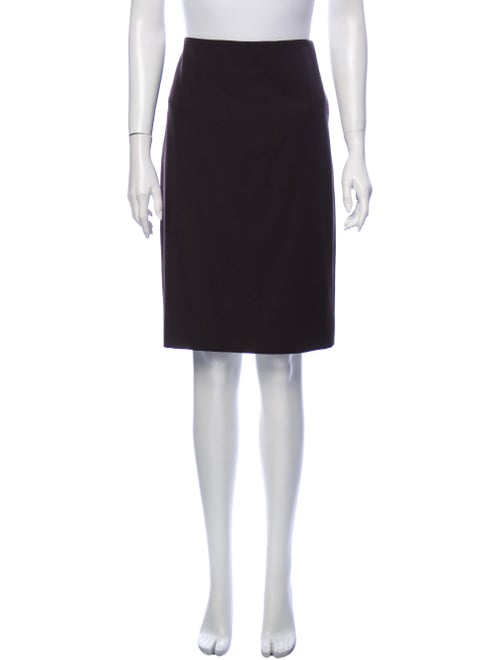 Shalini Silk Knee-Length Skirt