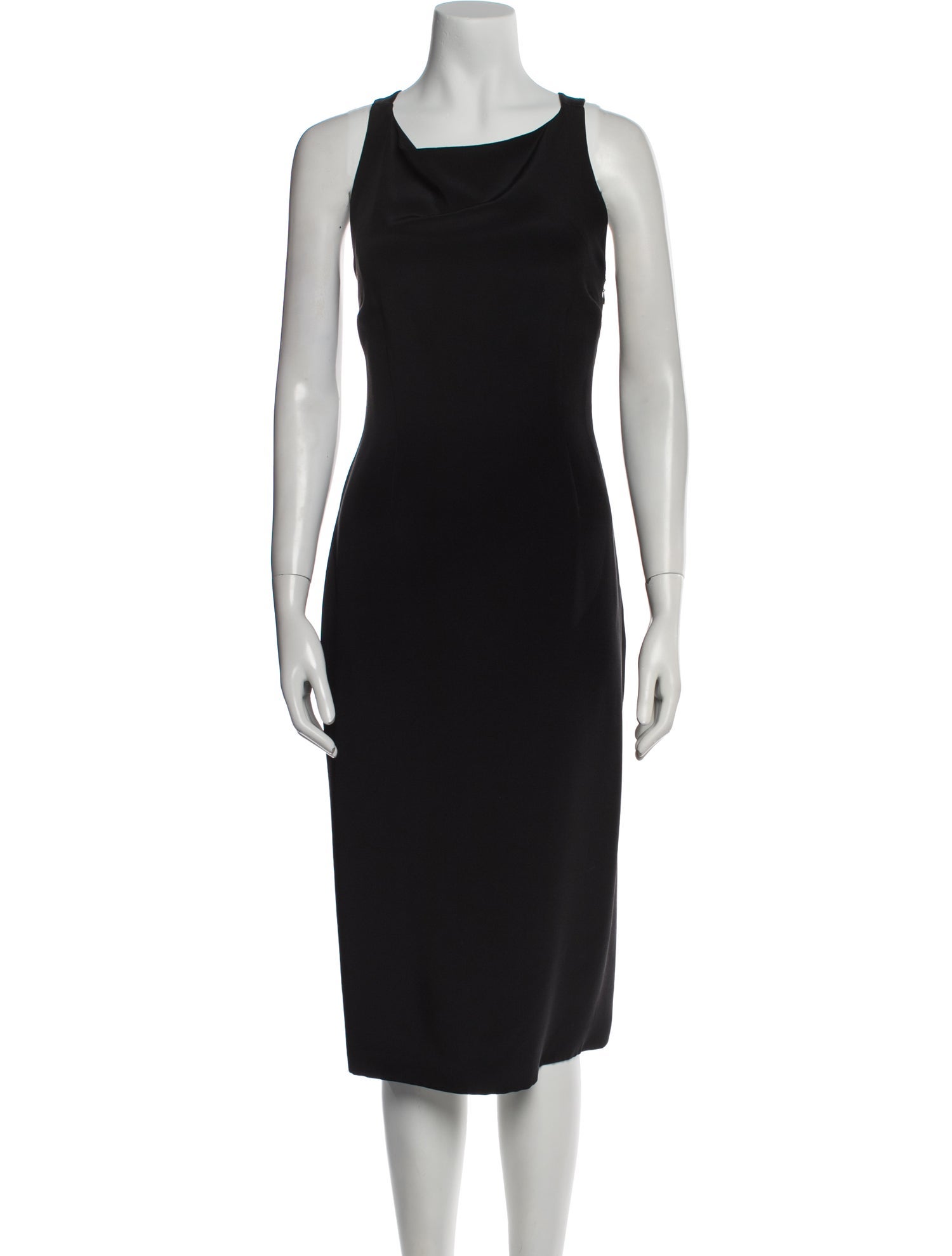 Shalini Silk Midi Length Dress