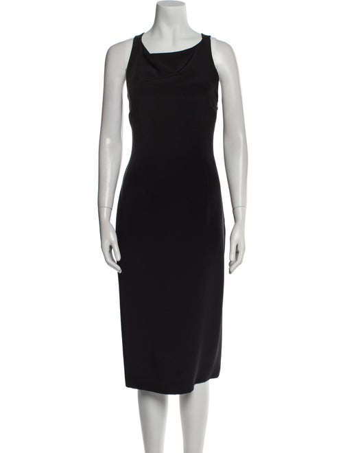 Shalini Silk Midi Length Dress