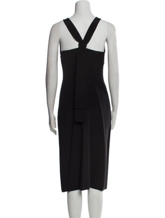 Shalini Silk Midi Length Dress