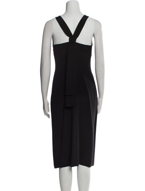 Shalini Silk Midi Length Dress