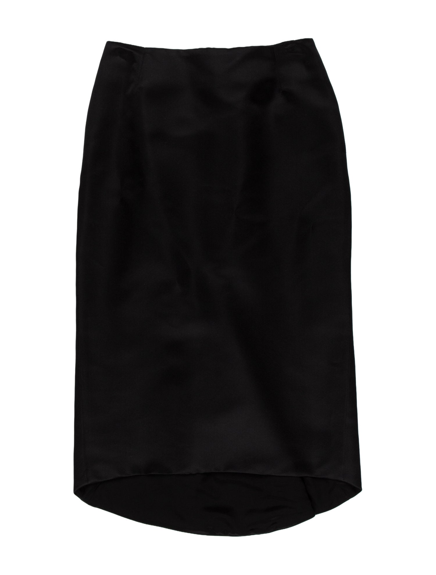 Shalini Silk Knee-Length Skirt