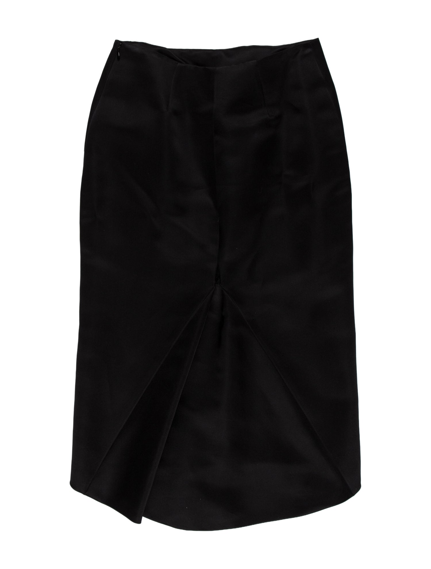 Shalini Silk Knee-Length Skirt