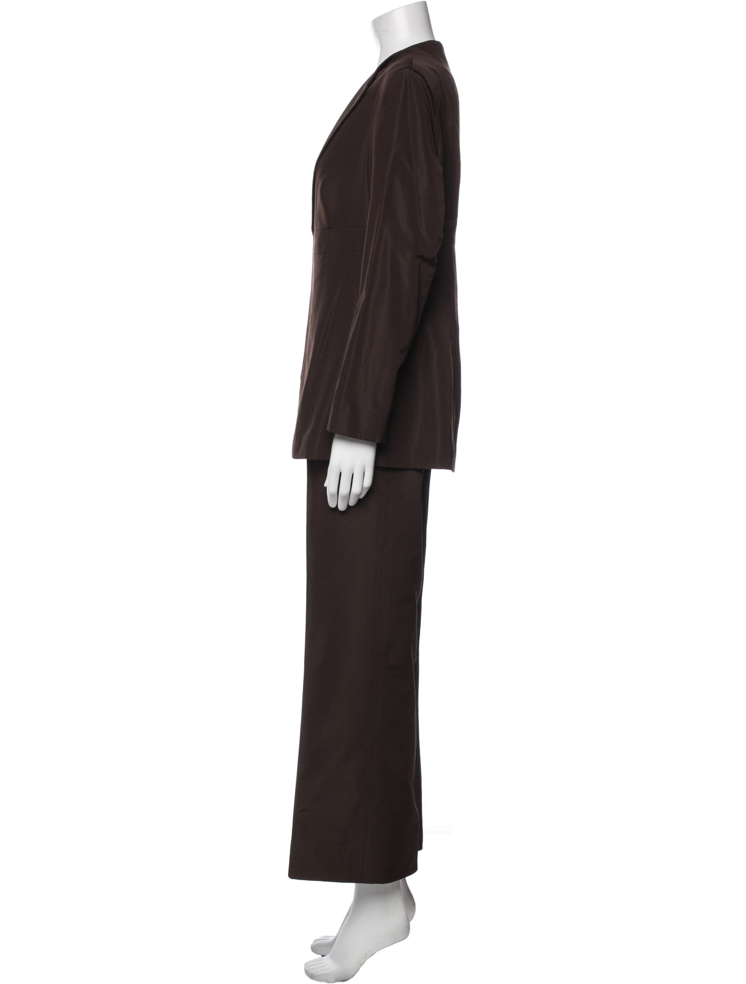 Shalini Silk Pantsuit
