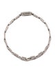 SHAY 18K Diamond Square Link Bracelet