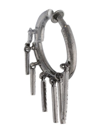 SHAY 18K Diamond Pave Fringe Single Cuff Earring