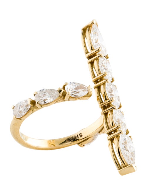 SHAY 18K 2.94ctw Diamond Stick Ring