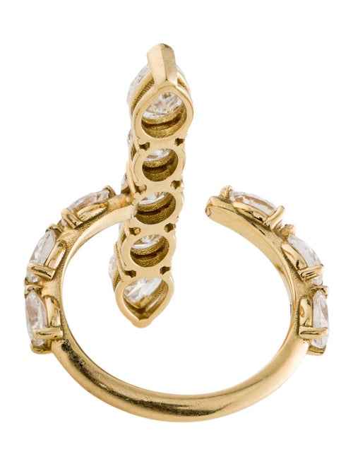 SHAY 18K 2.94ctw Diamond Stick Ring