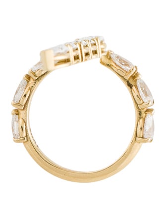 SHAY 18K 2.94ctw Diamond Stick Ring