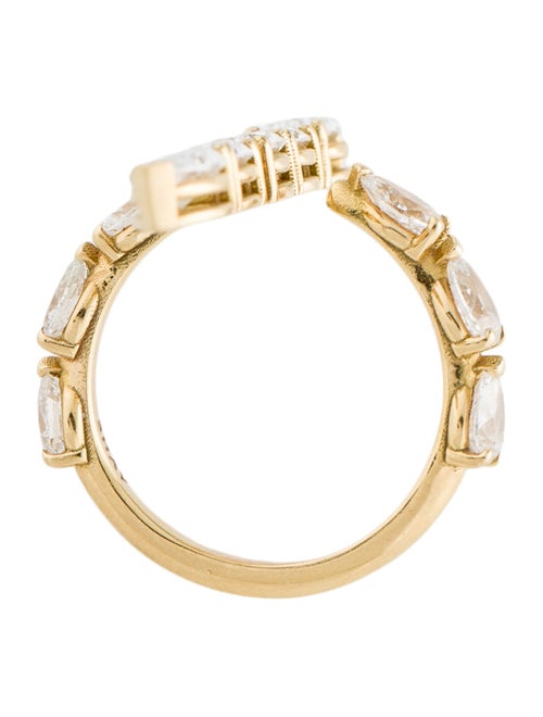 SHAY 18K 2.94ctw Diamond Stick Ring