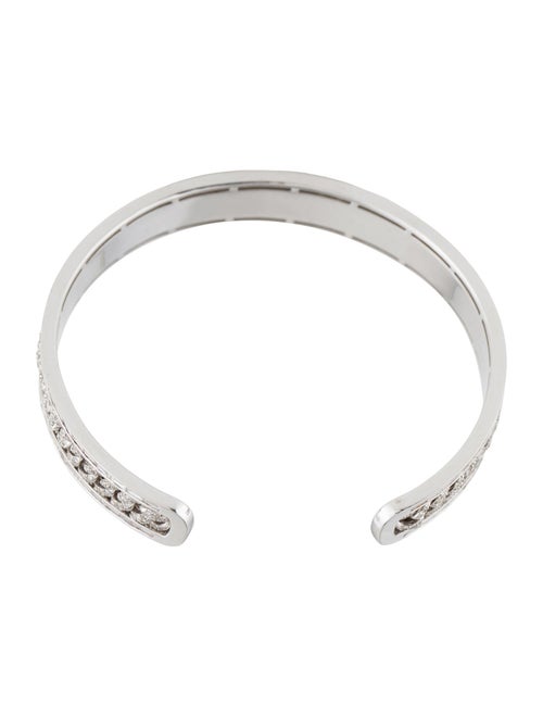 SHAY 18K 4.97ctw Diamond Cuff Bracelet