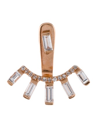 SHAY 14K Diamond Single Stud Drop Earring