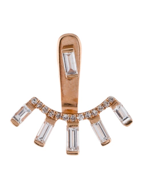 SHAY 14K Diamond Single Stud Drop Earring