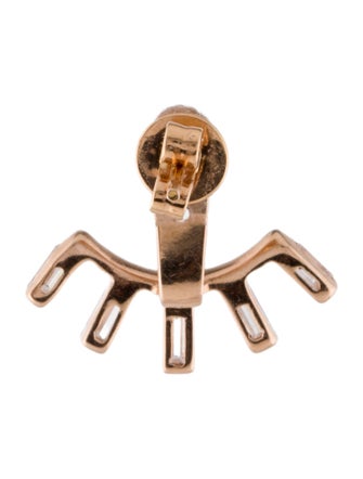 SHAY 14K Diamond Single Stud Drop Earring