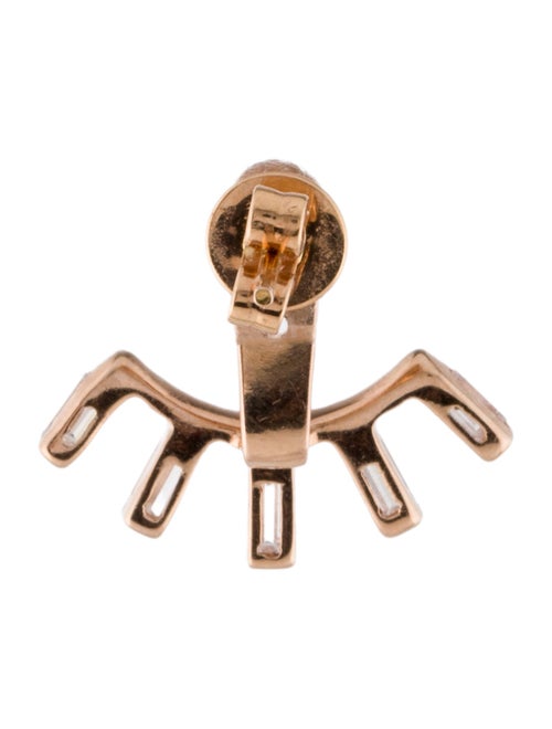 SHAY 14K Diamond Single Stud Drop Earring