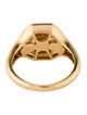 SHAY 18K Diamond Zodiac Cancer Signet Ring