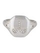 SHAY 18K Diamond Zodiac Pinky Ring