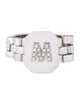 SHAY 18K Diamond Initial M Ring
