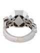SHAY 18K Diamond Initial M Ring