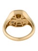 SHAY 18K Diamond Zodiac Pinky Ring