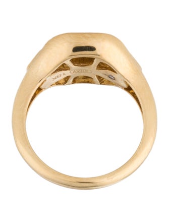 SHAY 18K Diamond Zodiac Pinky Ring