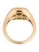 SHAY 18K Diamond Zodiac Pinky Ring