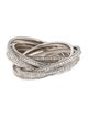 SHAY 18K 1.68ctw Diamond Rolling Band