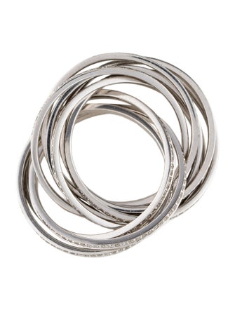 SHAY 18K 1.68ctw Diamond Rolling Band