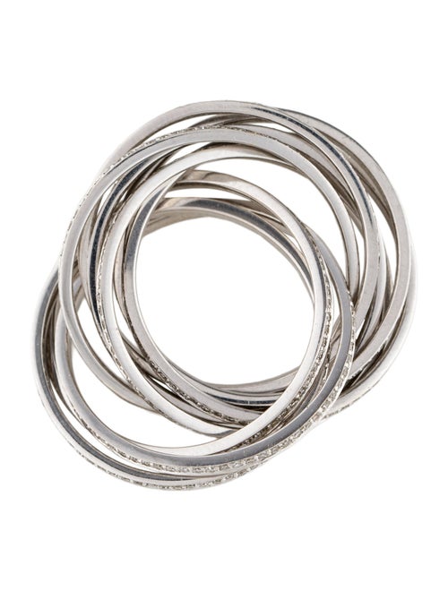 SHAY 18K 1.68ctw Diamond Rolling Band