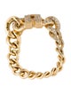 SHAY 18K Diamond Initial 'A' Chain Link Ring