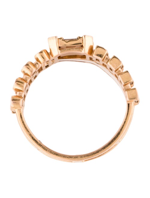 SHAY 18K Diamond Illusion Dot Dash Diamond Ring