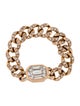 SHAY 18K Diamond Chain Link Ring