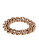 SHAY 18K Diamond Mini Link Chain Ring