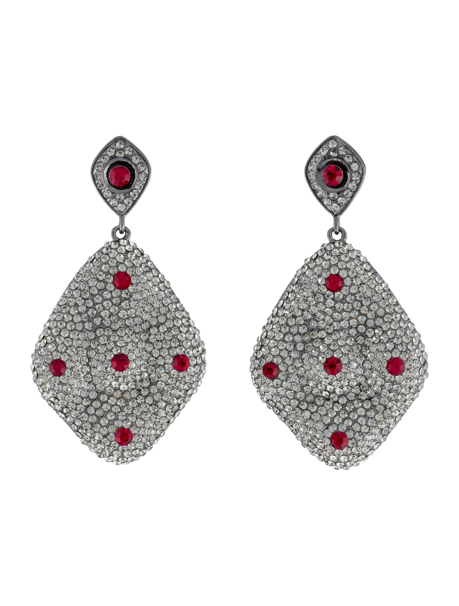 SHAY Crystal Drop Earrings