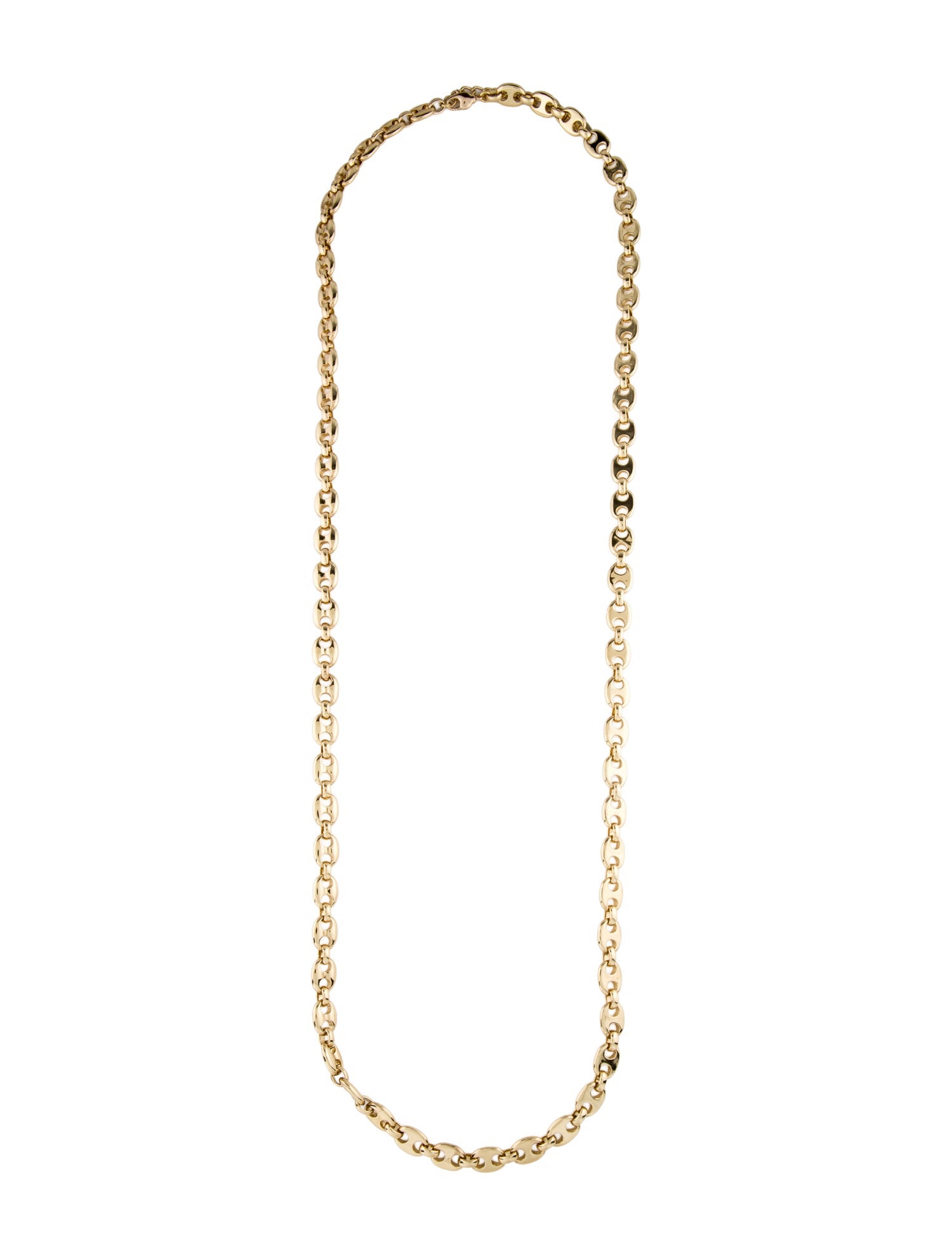 SHAY Mariner Link Long Necklace