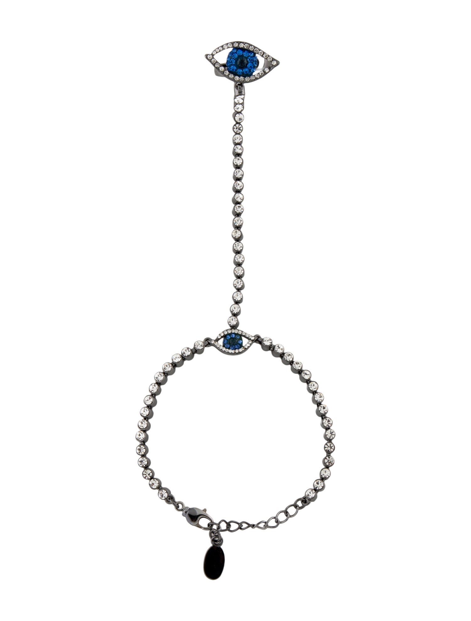 SHAY Crystal "Evil Eye" Hand Chain