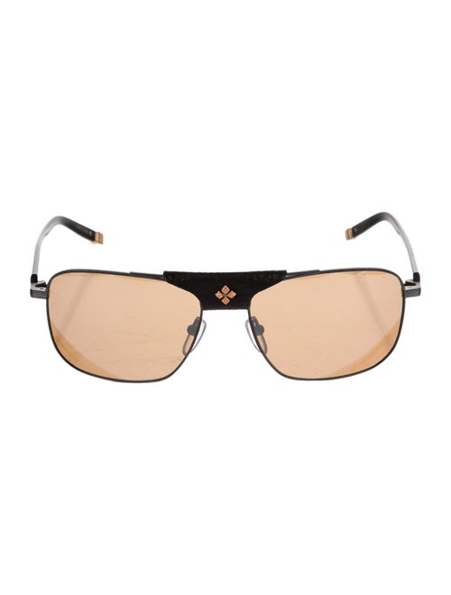 Shamballa Evil Eye Sunglasses Black
