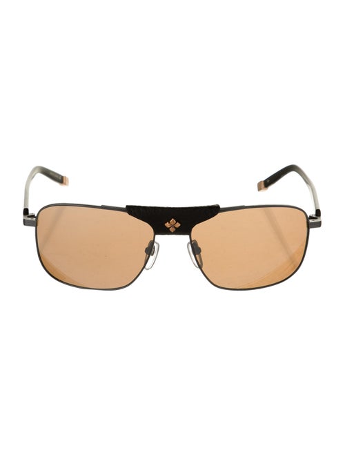 Shamballa Evil Eye Square Sunglasses Black