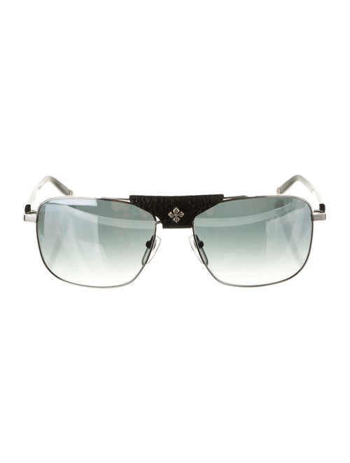 Shamballa Evil Eye Sunglasses Silver