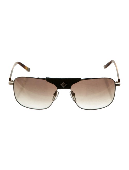 Shamballa Evil Eye Sunglasses white